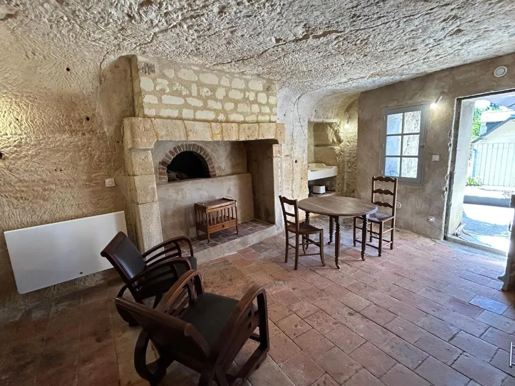 La Maison de Tuffeau, troglodyte à Villaines-les-Rochers
