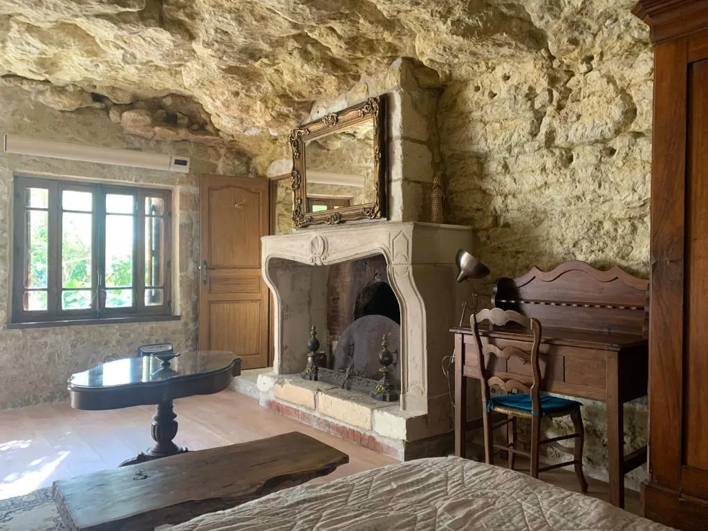 The Cygnet, troglodyte à Civray-de-Touraine