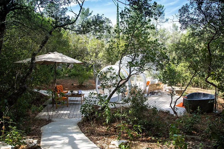 L'Amoureuse à Cuges-les-Pins, photo 4