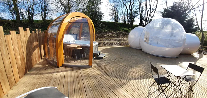Bulle Zozo, bulle à Bonnemaison