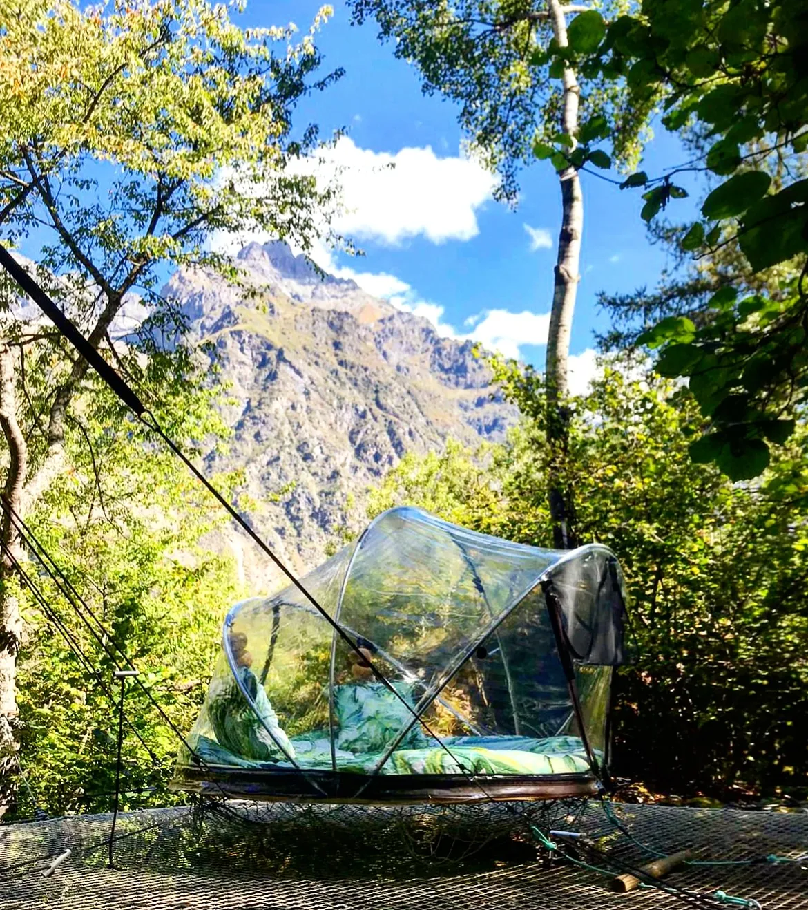 Rêvembulle, bulle à La Chapelle-en-Valgaudémar