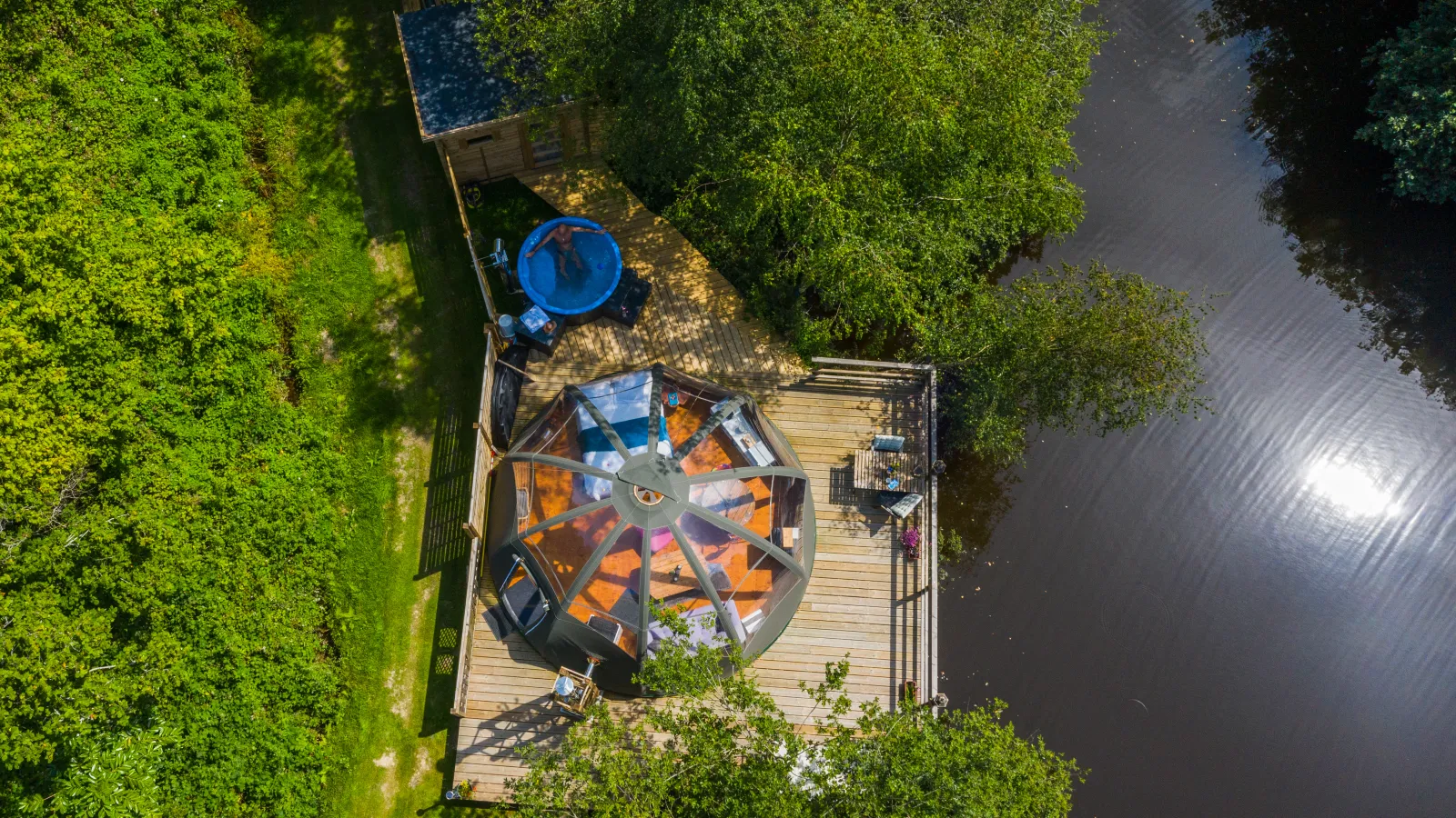 Bulle Spa Rêves Étoilés, bulle à La Roche-Maurice