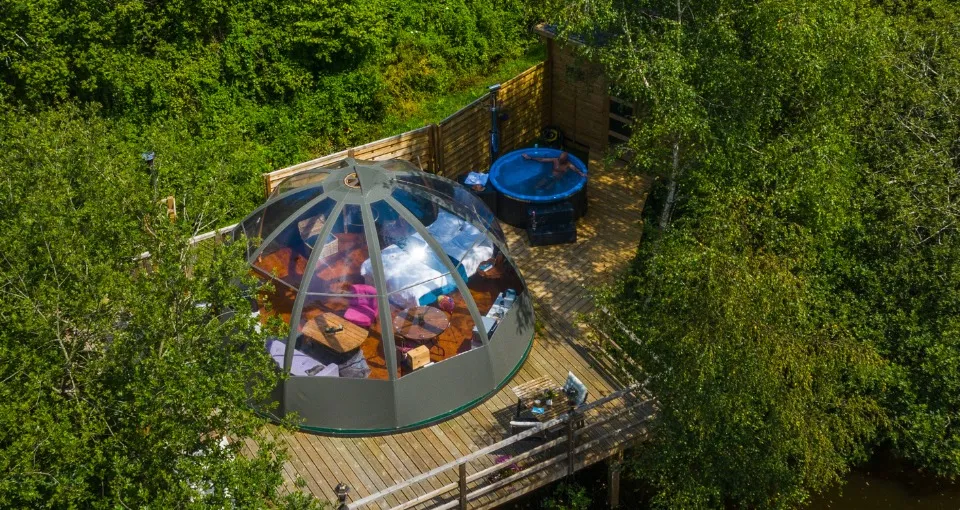 Bulle Spa Rêves Étoilés à La Roche-Maurice, photo 3