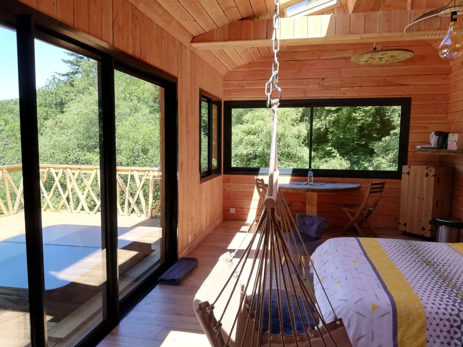 Bulle Spa Rêves Étoilés à La Roche-Maurice, photo 6