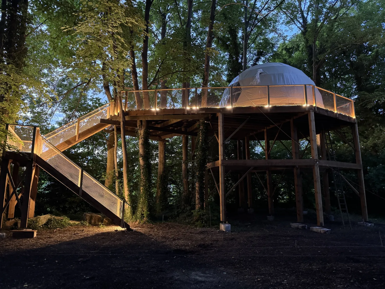 Bulle Étoile Filante à Romilly-sur-Andelle, photo 4