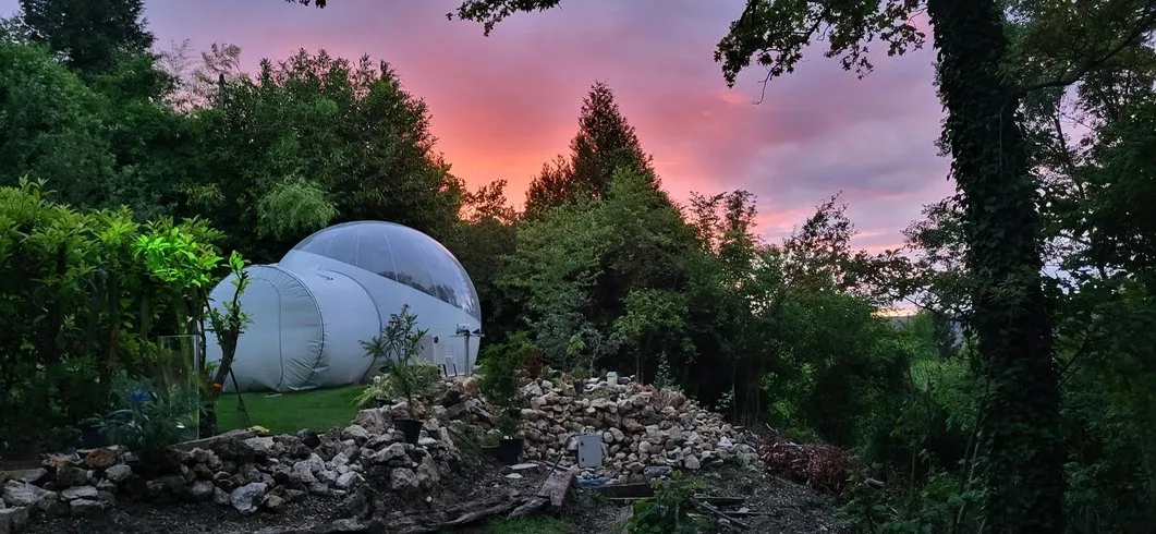Les Bulles de Champagne, bulle à Dormans