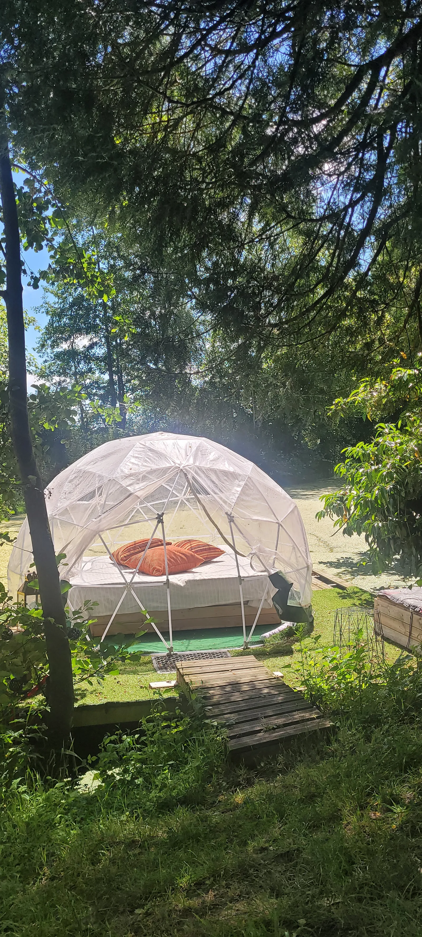 La Tête dans les Étoiles à Vadencourt, photo 3