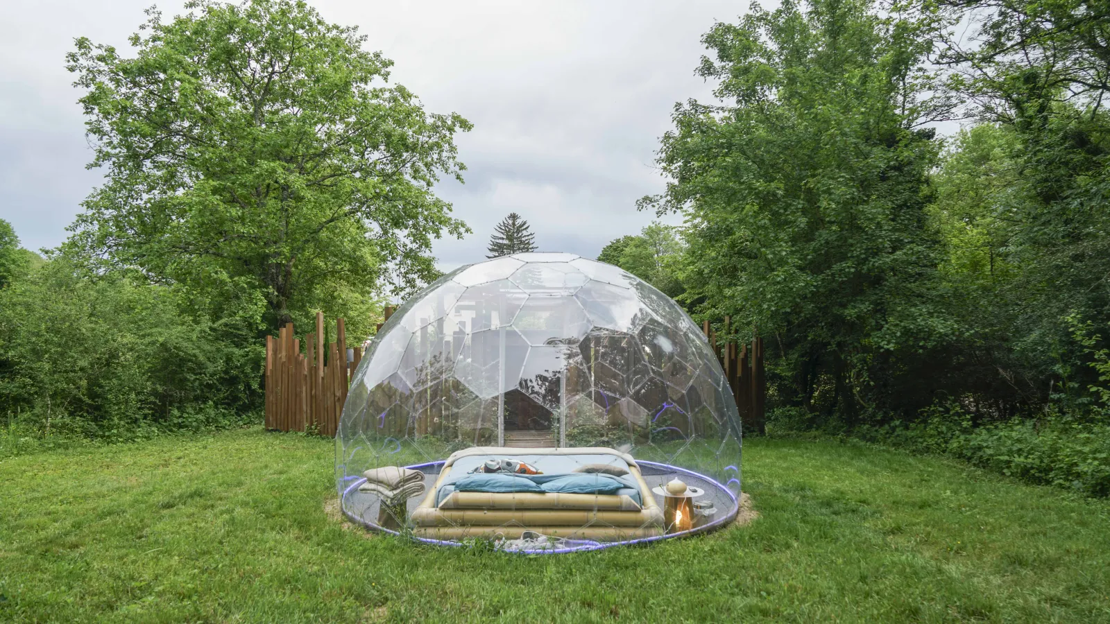 Royaume des Arômes, bulle à Parmilieu