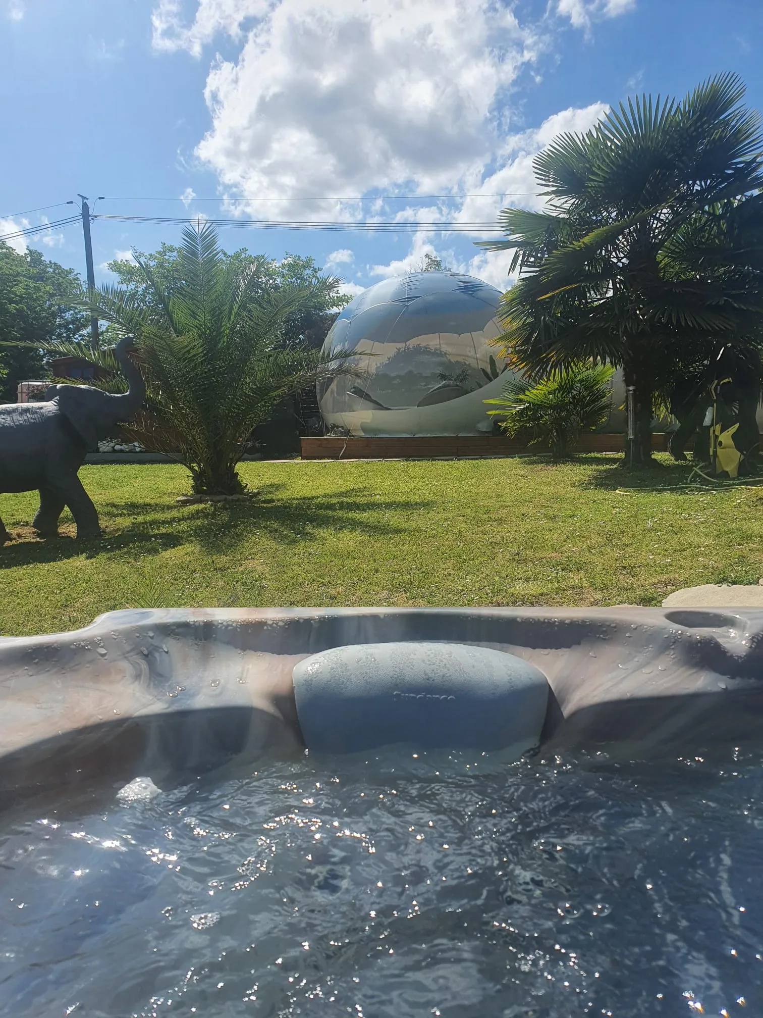 Bali Bulle, bulle à Morganx