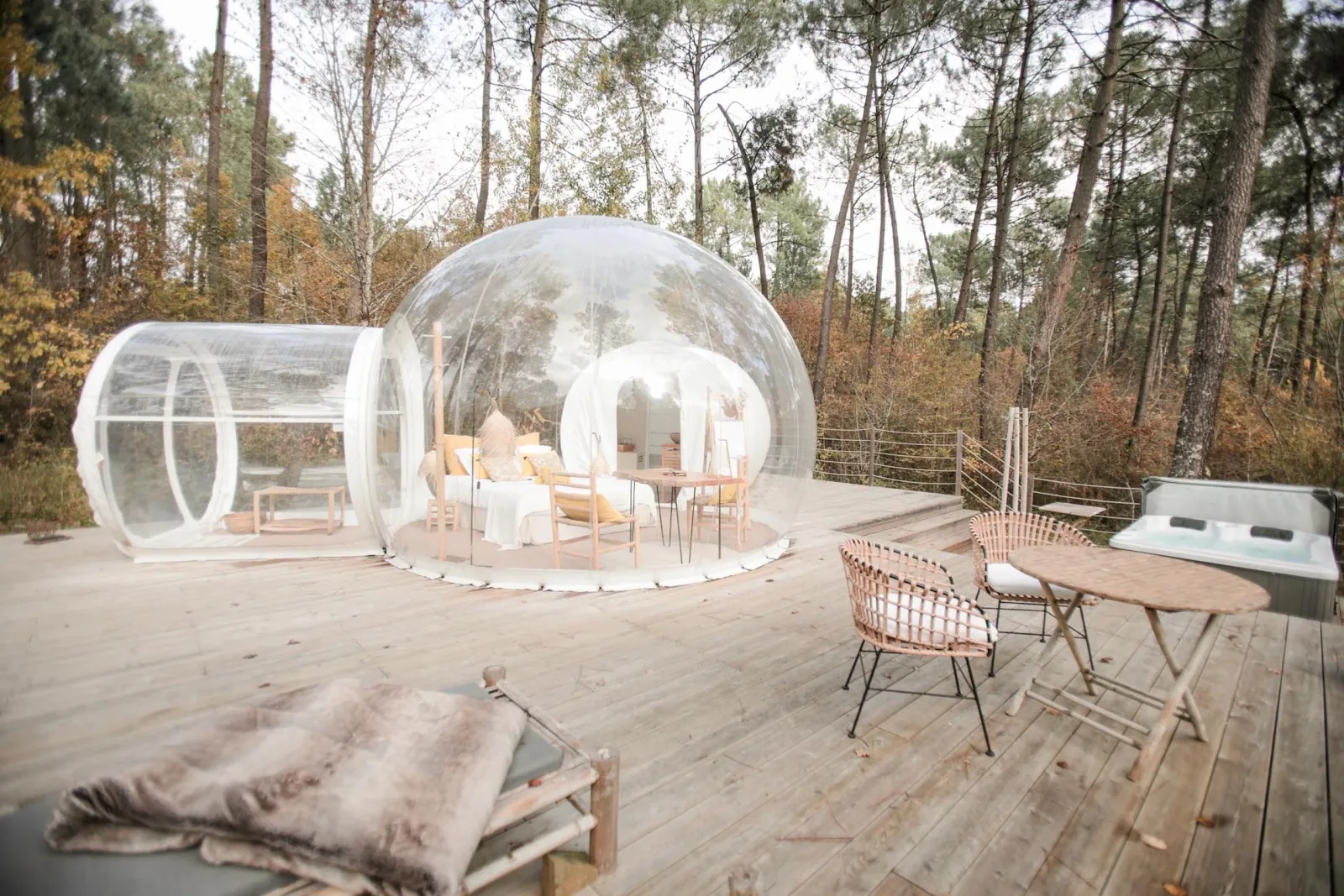 Bulle & Spa Muscadelle, bulle à Salleboeuf