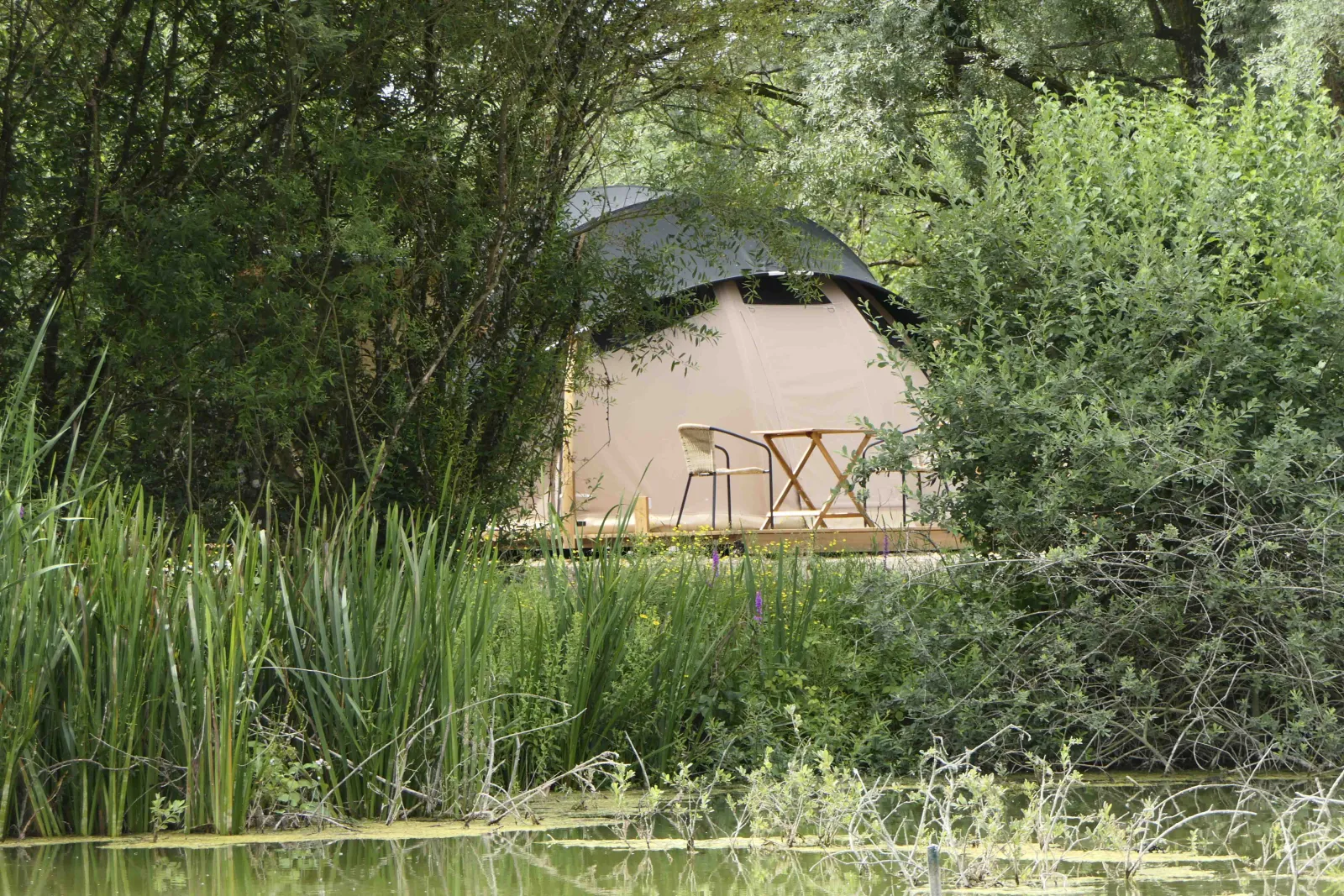 La Bulle de Givrauval, bulle à Givrauval