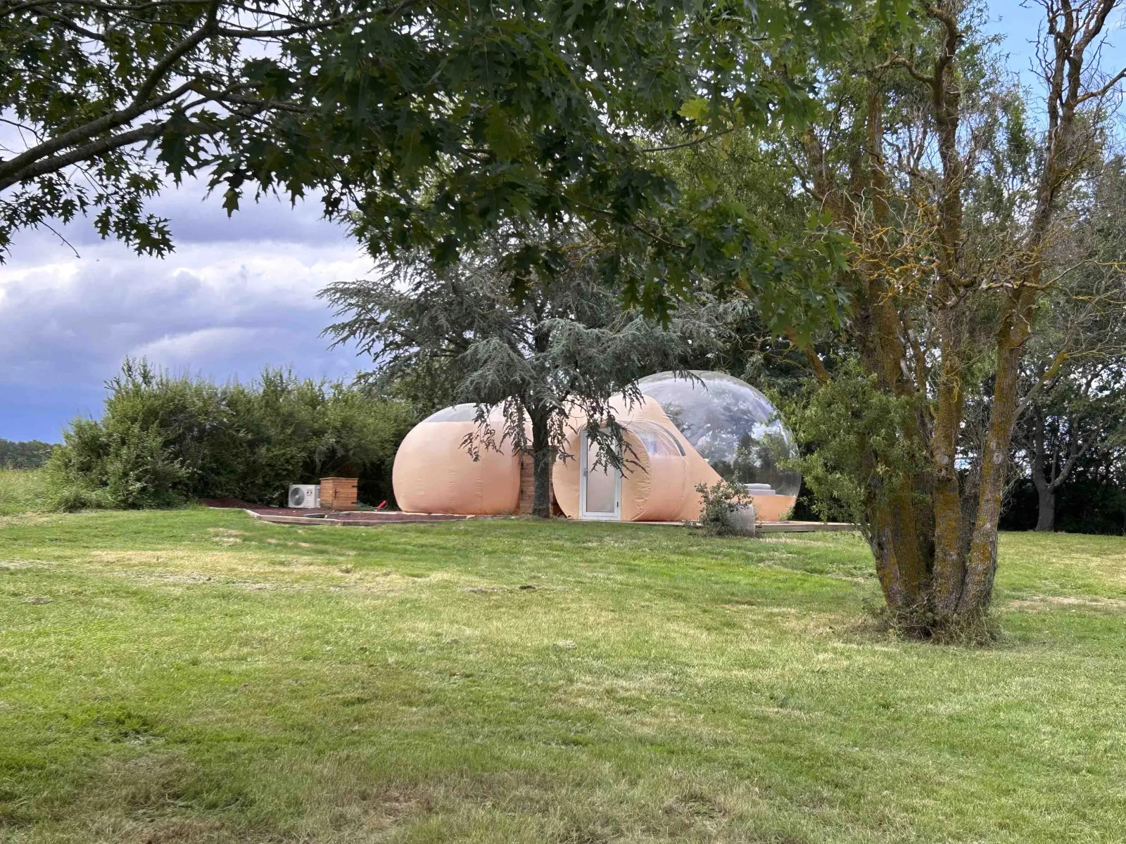 Dans ma Bulle & Spa, bulle à Rieumes
