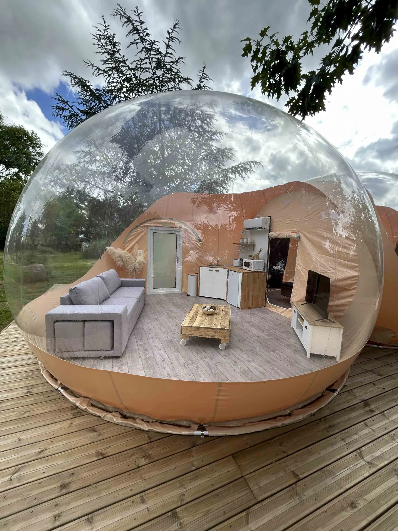 Dans ma Bulle & Spa à Rieumes, photo 2