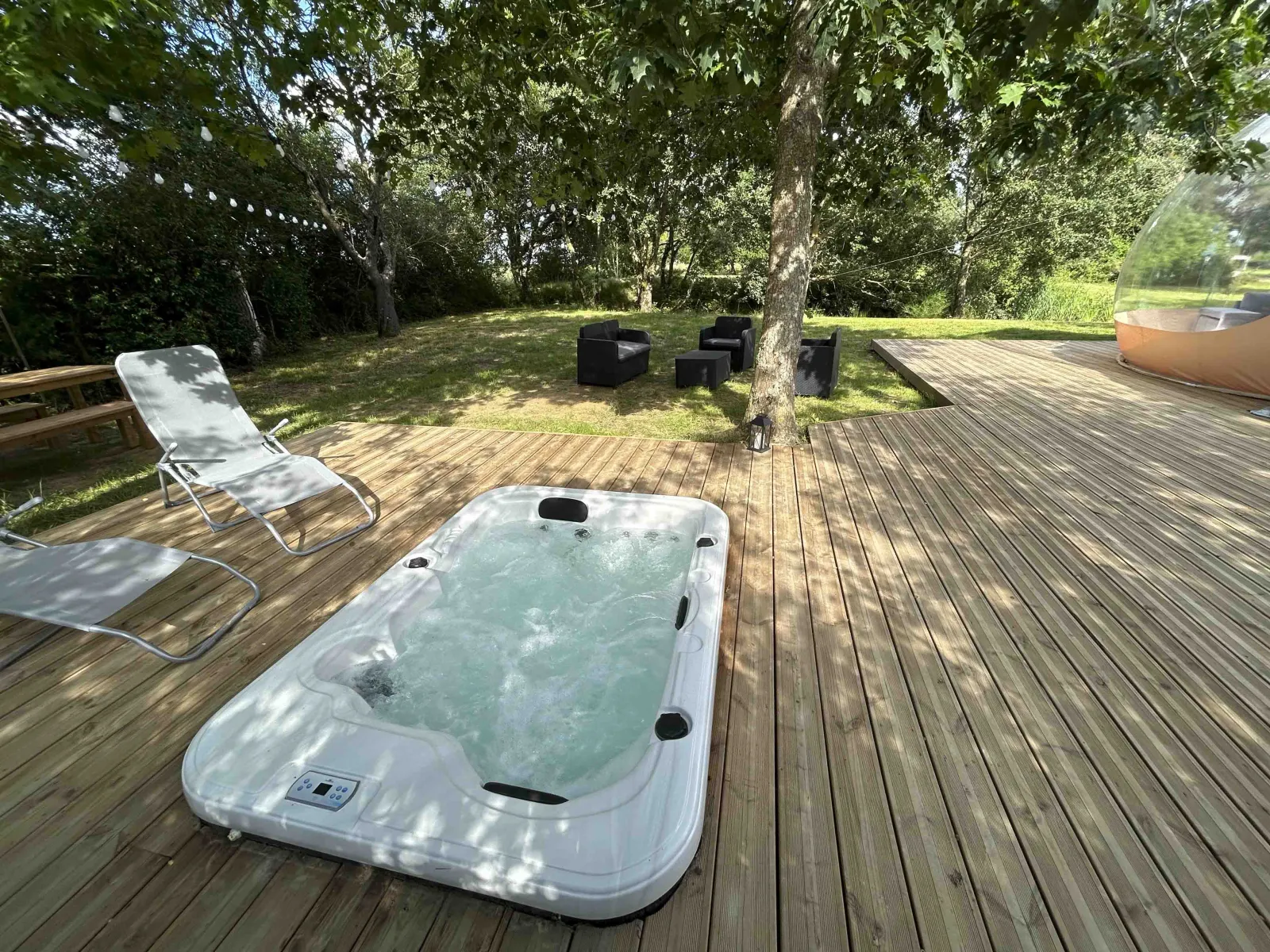 Dans ma Bulle & Spa à Rieumes, photo 3