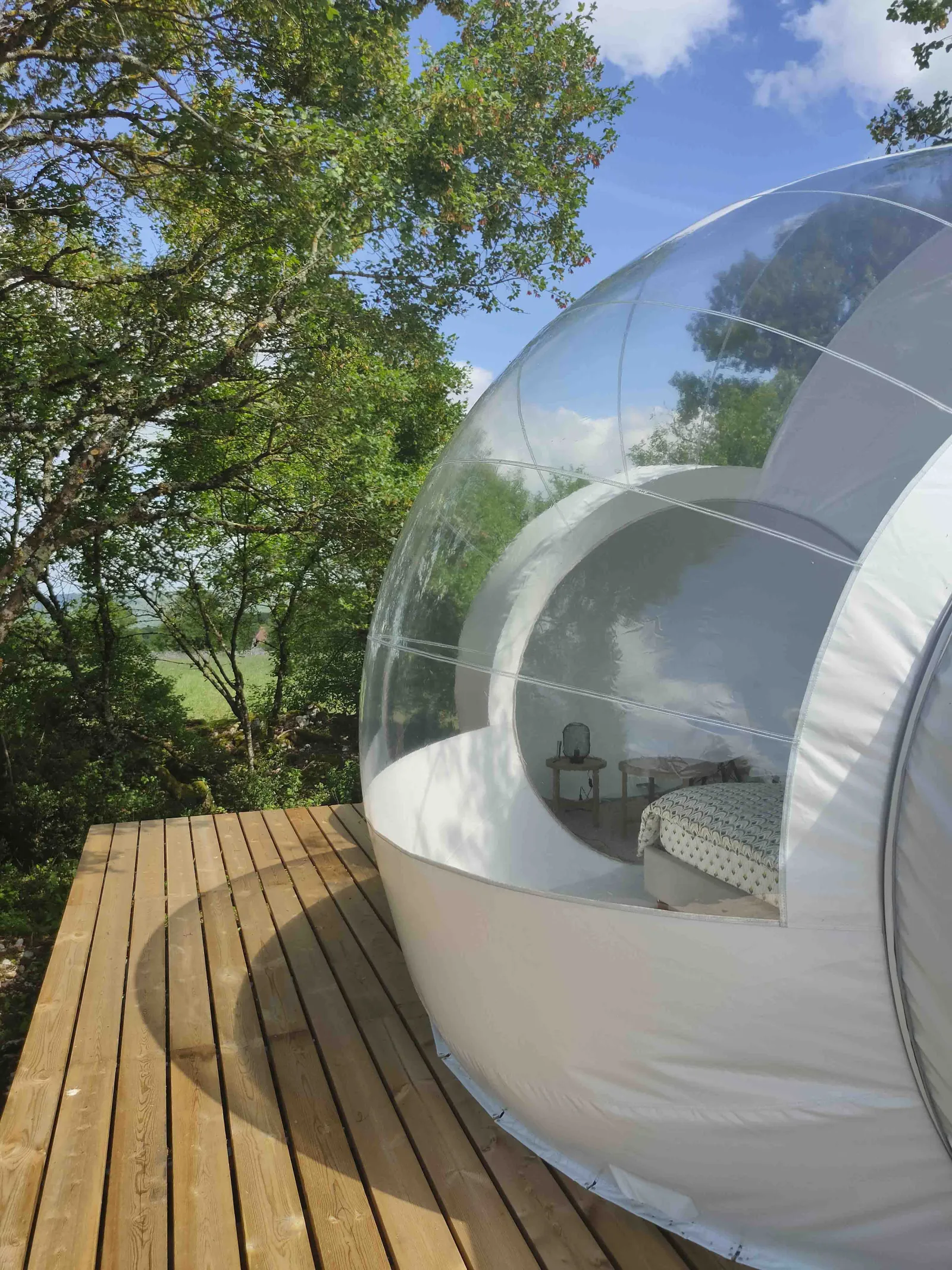 Bulle Etoile Polaire à Brengues, photo 6