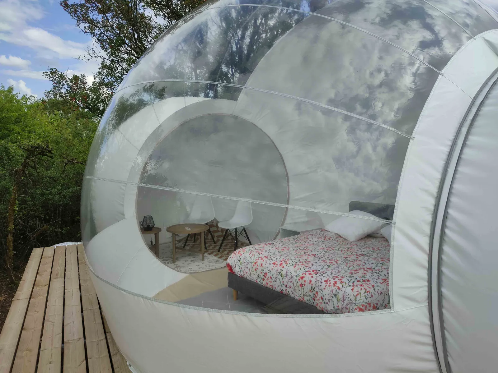 Bulle Cassiopée à Brengues, photo 7