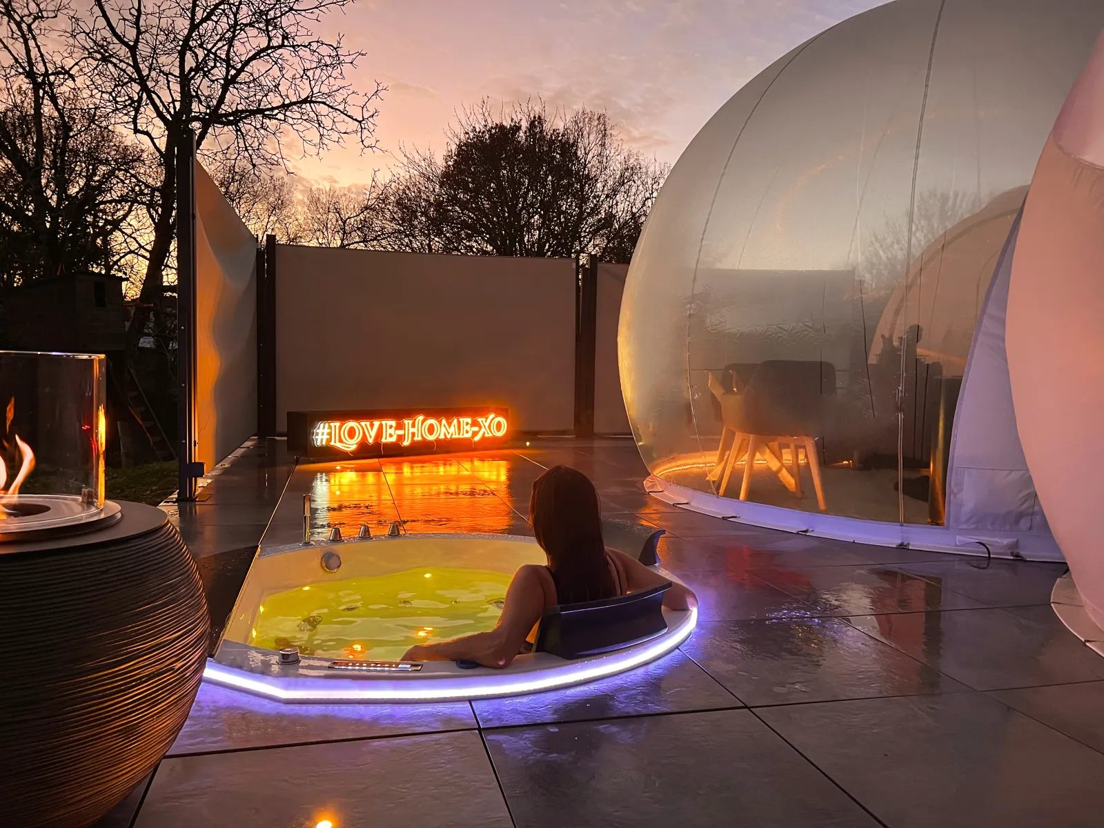 Bulle Love Home XO à Cherves-Richemont, photo 4