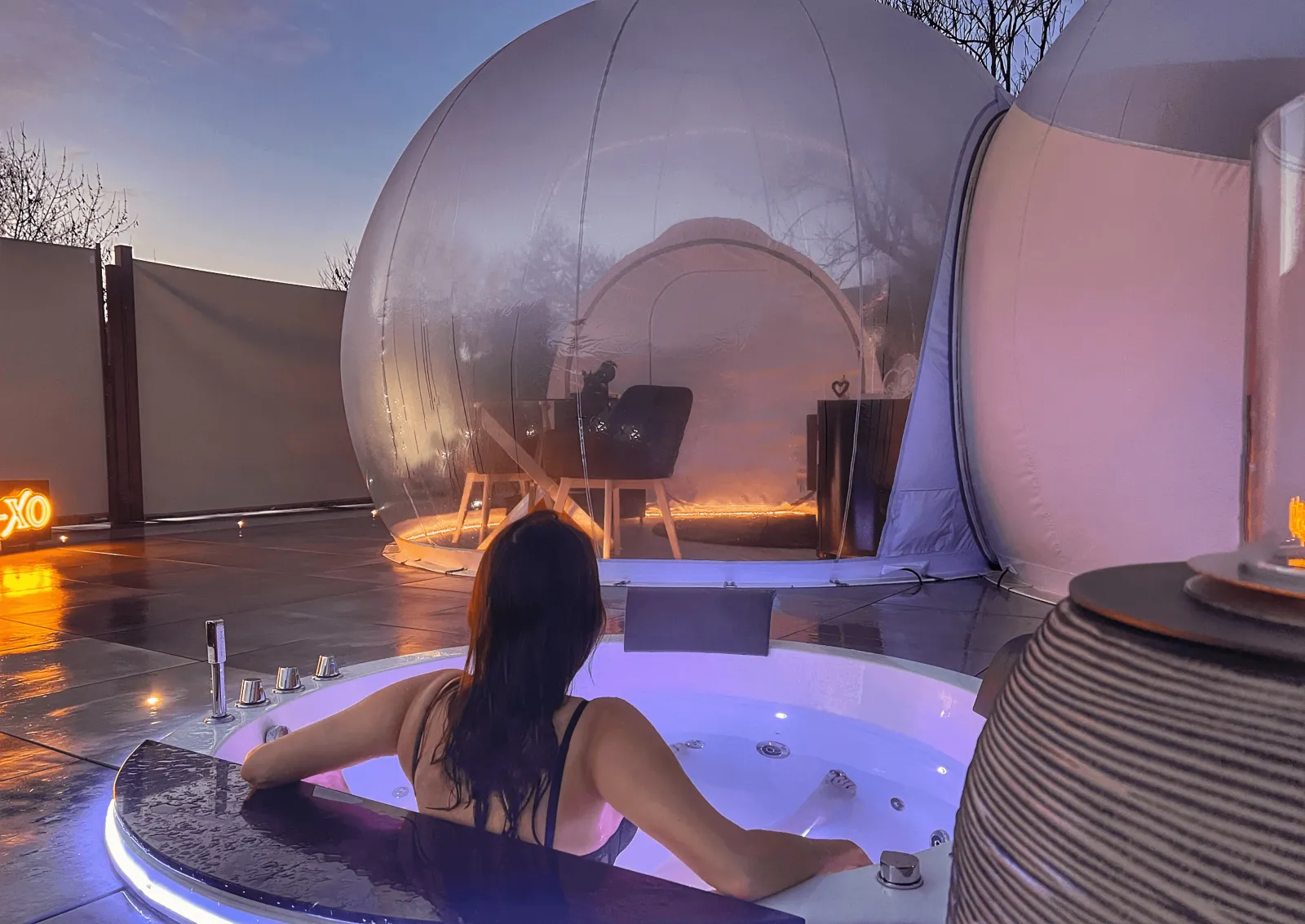 Bulle Love Home XO à Cherves-Richemont, photo 6