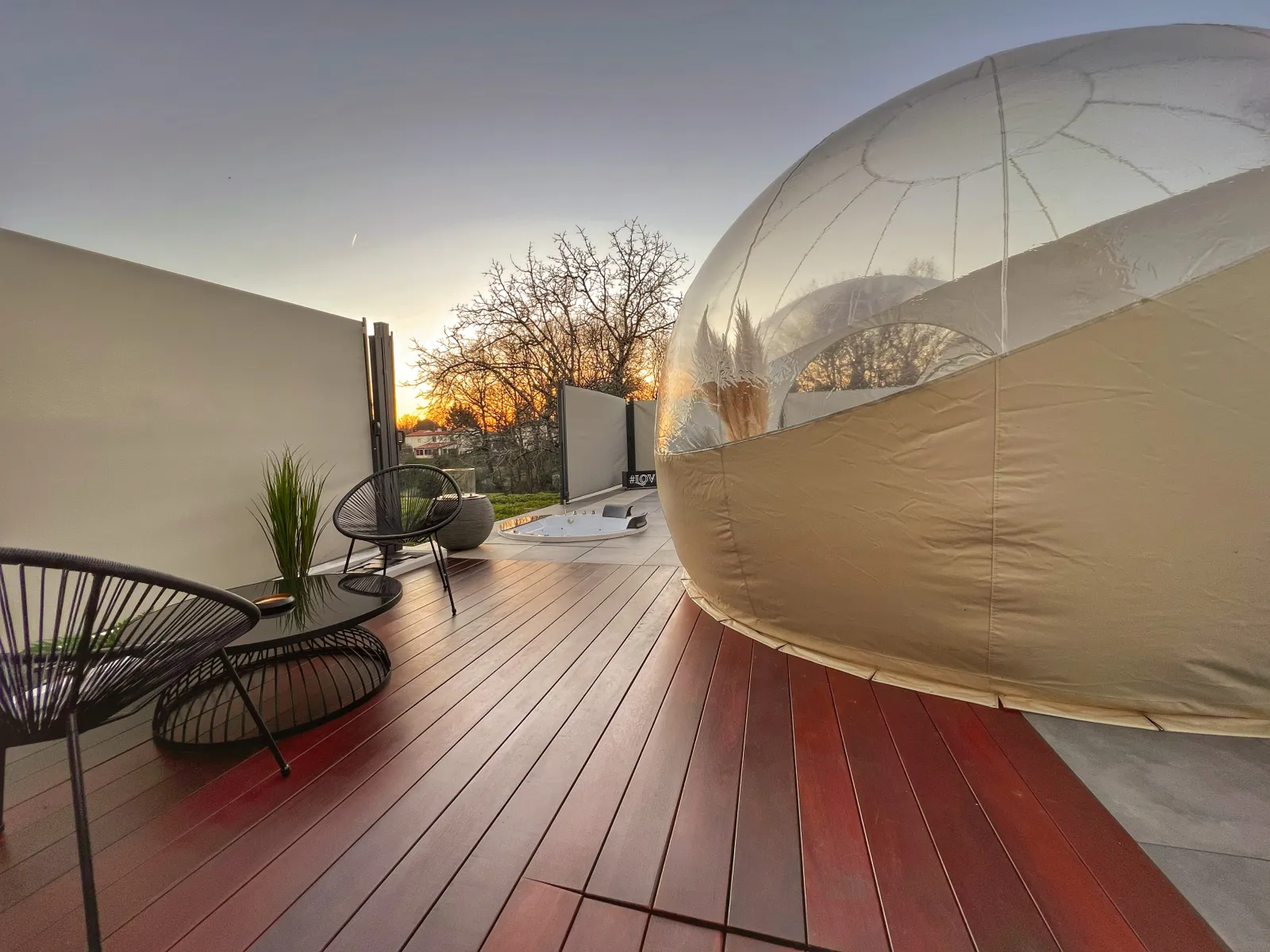 Bulle Love Home XO à Cherves-Richemont, photo 7