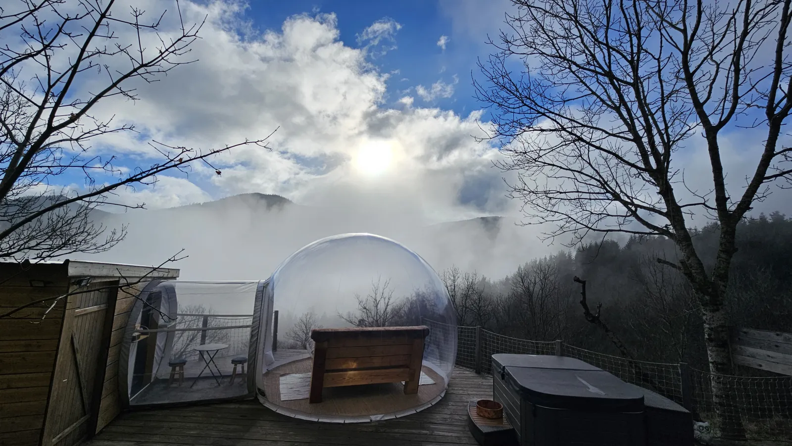 Bulle d'Ardèche à Saint-Julien-Vocance, photo 6