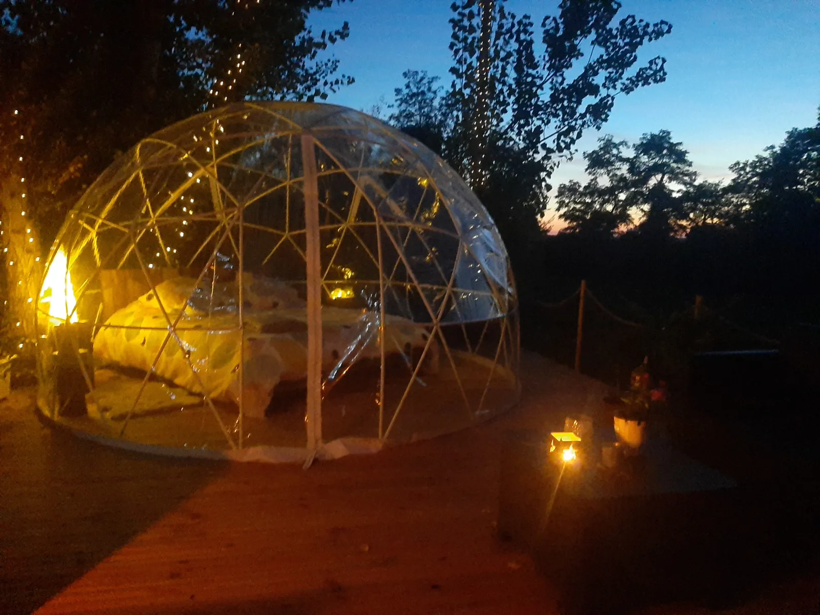 Bulle Mystique à Saint-Nicolas-de-la-Grave, photo 6