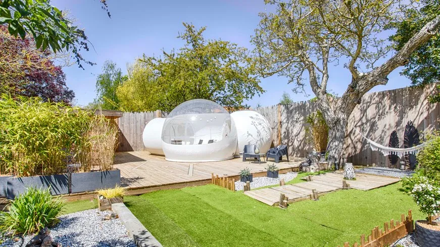 La Bulle sur Rouvres, bulle à Le Bû-sur-Rouvres