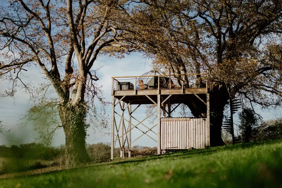 Bulle au sommet du Chêne, bulle à Margouët-Meymes