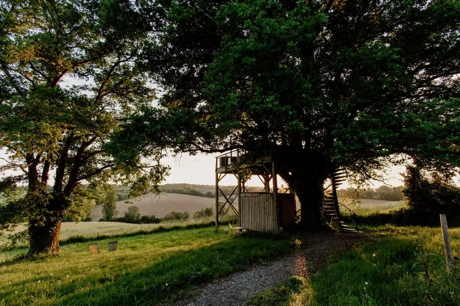 Bulle au sommet du Chêne à Margouët-Meymes, photo 3