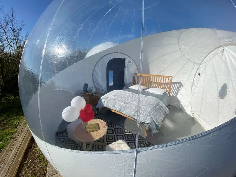 La Bulle Belle de Nuit, bulle à Argentonnay