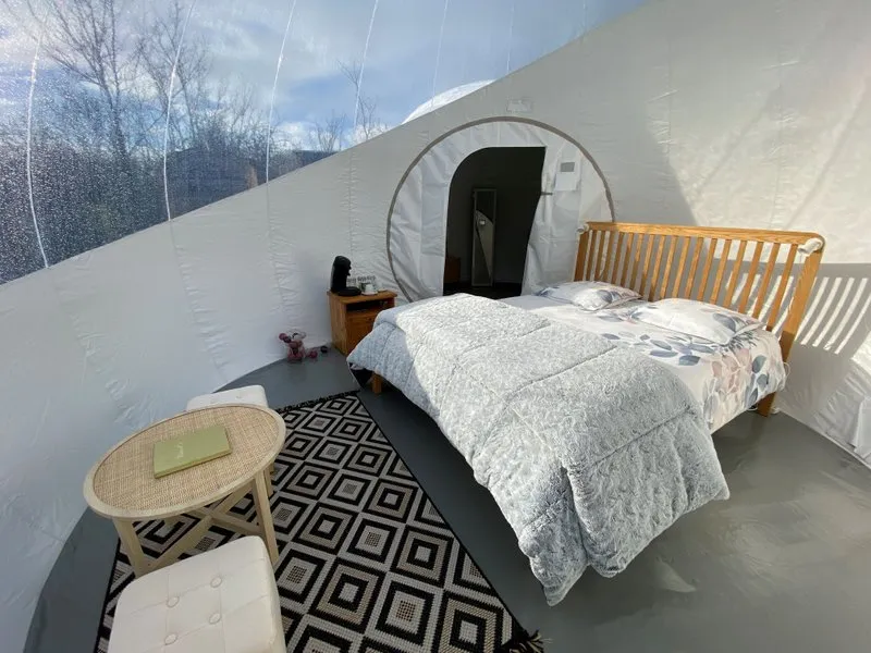 La Bulle Belle de Nuit à Argentonnay, photo 2