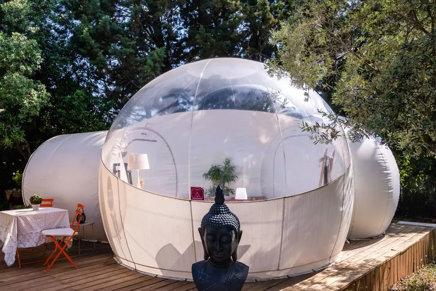Bubble Dream & Spa, bulle à Trans-en-Provence