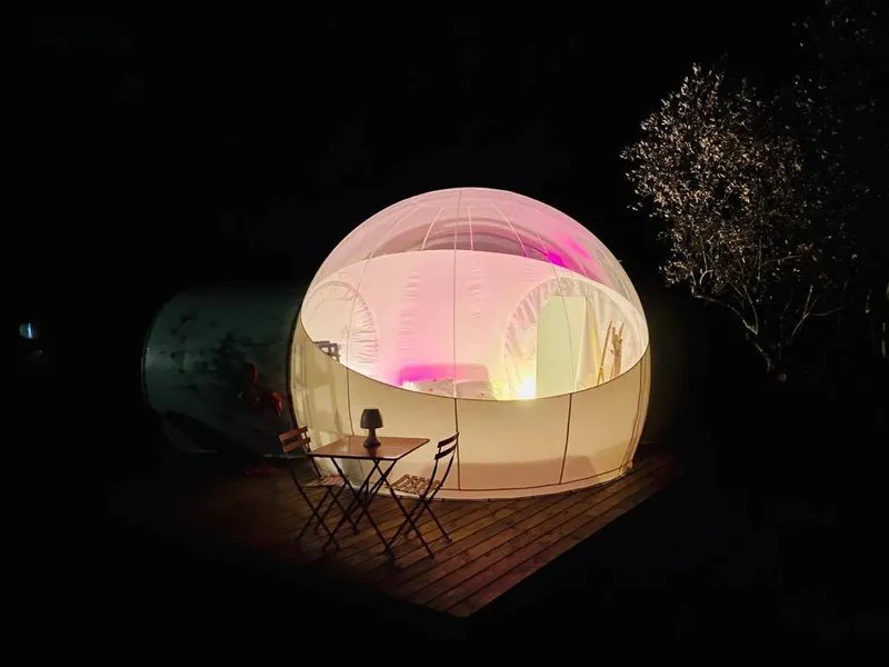 Bubble Dream & Spa à Trans-en-Provence, photo 2