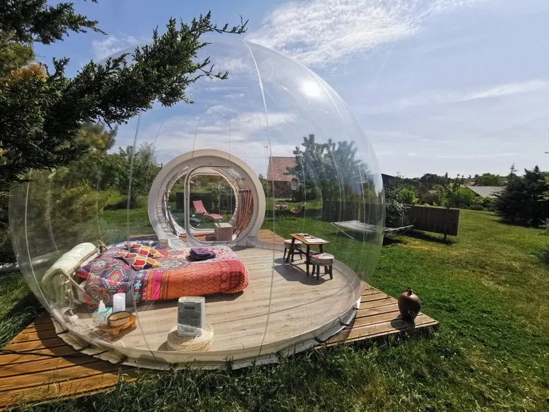 Bulle Cristal à Champmotteux, photo 2