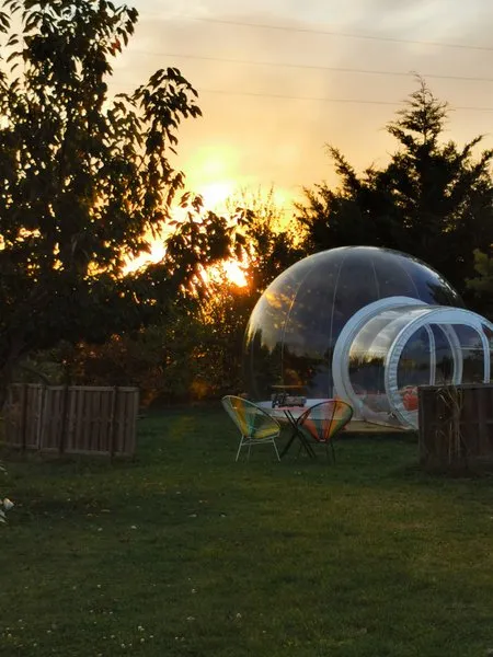 Bulle Cristal à Champmotteux, photo 3