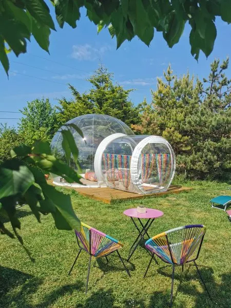 Bulle Cristal à Champmotteux, photo 4