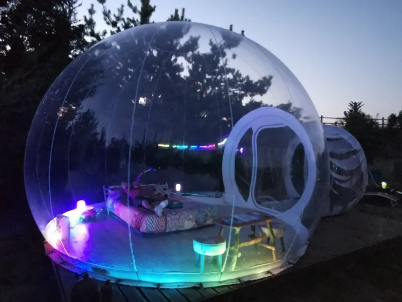 Bulle Cristal à Champmotteux, photo 6
