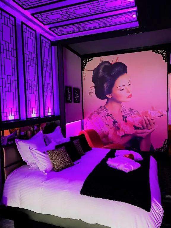 Suite Zen Japonaise à Lagrâce-Dieu, photo 2