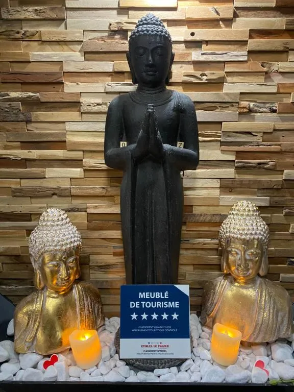 Suite Zen Japonaise à Lagrâce-Dieu, photo 3