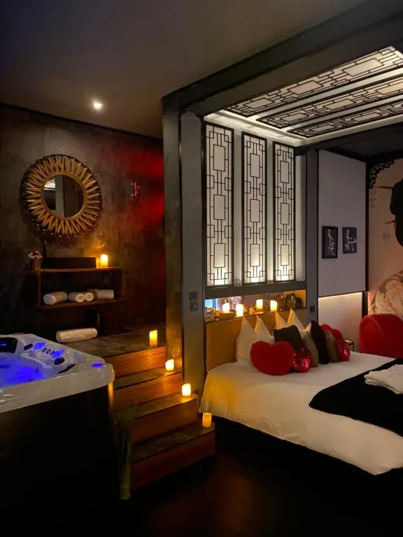 Suite Zen Japonaise à Lagrâce-Dieu, photo 4