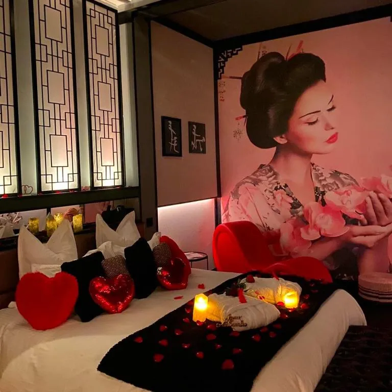 Suite Zen Japonaise à Lagrâce-Dieu, photo 6
