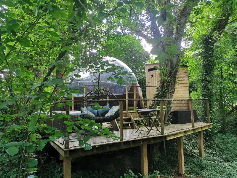 La bulle Sterenn, bulle à Plouëc-du-Trieux