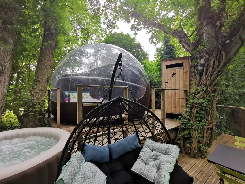 La bulle Sterenn à Plouëc-du-Trieux, photo 3