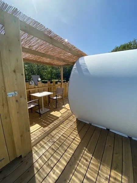 La Bulle de la Fée Morgane à Boisgervilly, photo 4