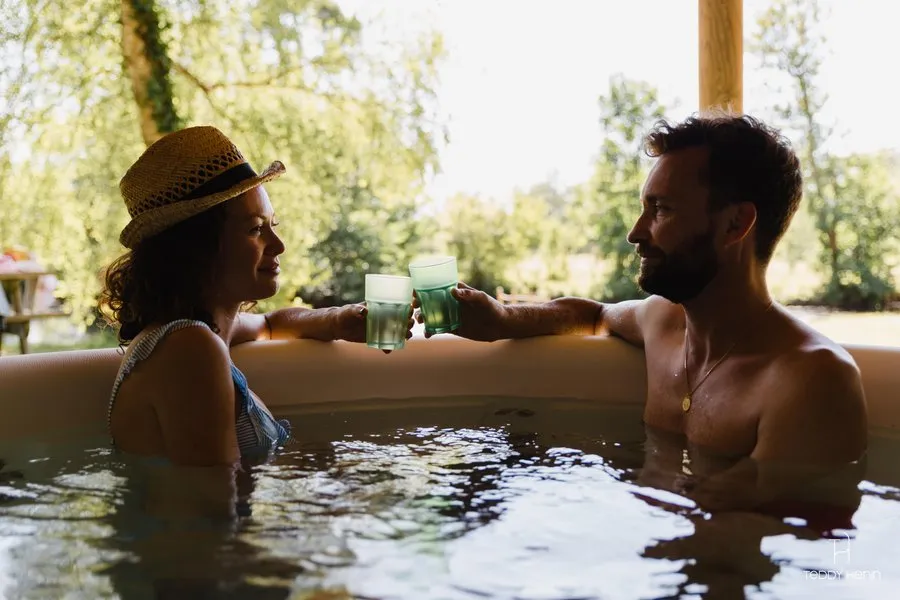 La Bulle au bord de l'eau & Spa à Épagne-Épagnette, photo 2