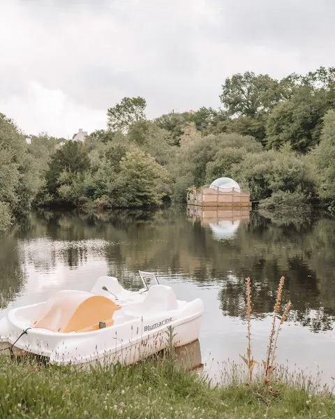 Bulle flottante à La Roche-Maurice, photo 2