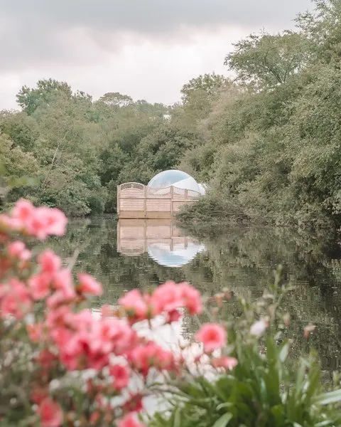Bulle flottante à La Roche-Maurice, photo 4