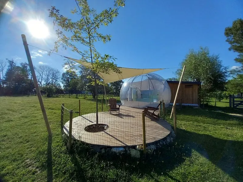 La Bulle des Alpagas, bulle à Herry