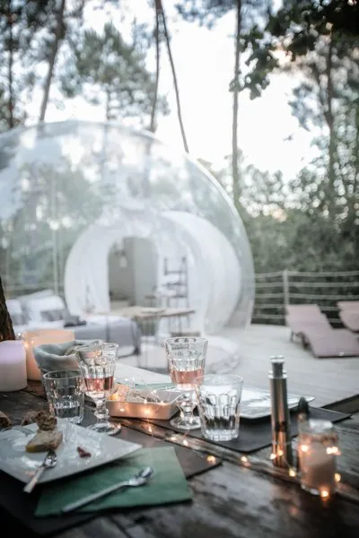 Bulle Semillon & spa à Salleboeuf, photo 4