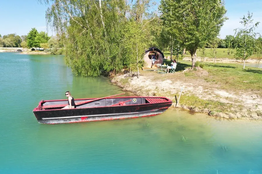 Bulle sur Ile à Gravon, photo 2