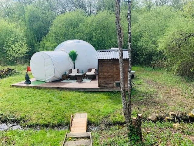 Bulle spa So'Green à Lanouaille, photo 2